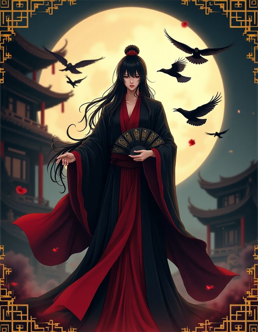 天行九歌·流沙聚散 - 漫蛙武侠动漫追番